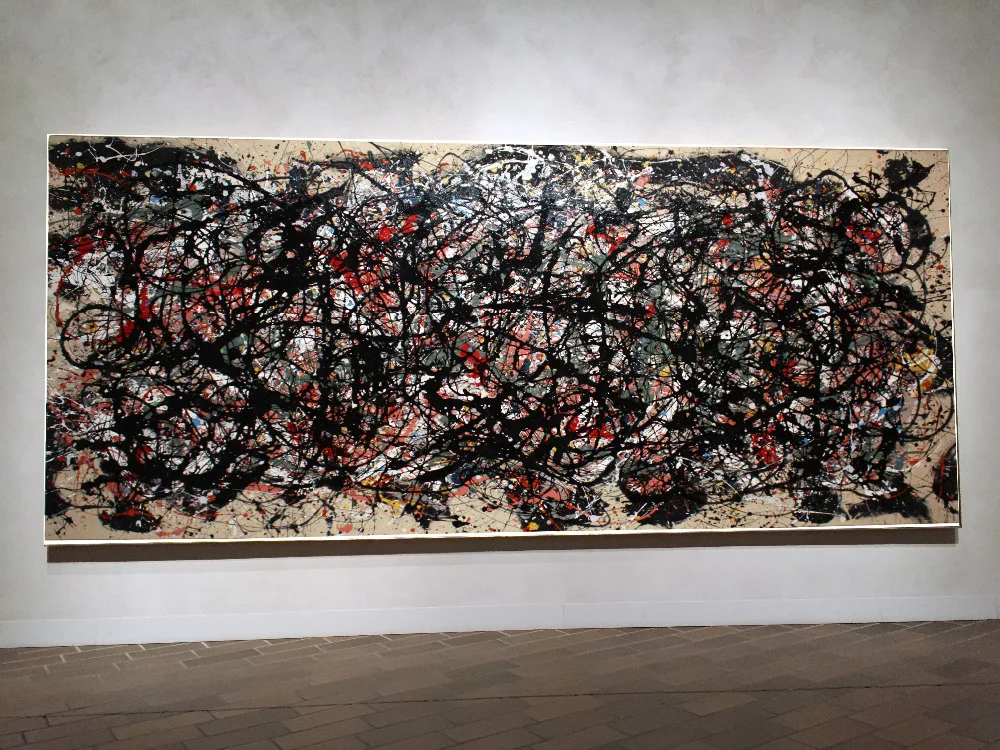 Масляная краска ing mike bidlo not pollock paint ings масляная зум декоративная на холсте