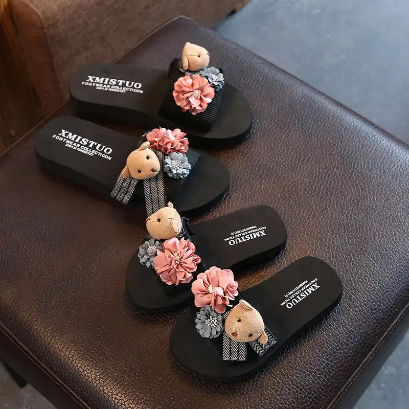 cute flip flops for girls