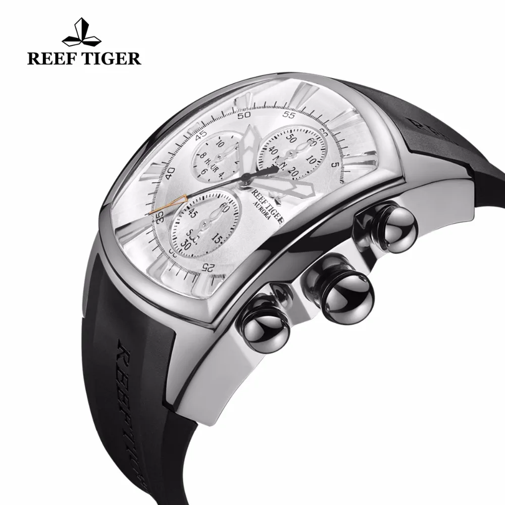 2019 Риф Тигр/RT Топ бренд Мужские Роскошные спортивные часы Reloj Hombre хронограф