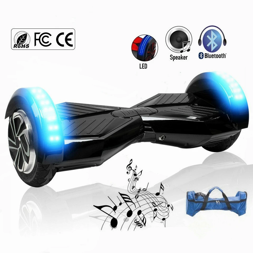 Usa Kanada Frankreich Lager 8 Zoll Hoverboard Selbstausgleich Roller Hover Boards Elektrisches Skateboard Mit Bluetooth Lautsprecher Tasche Hover Board 8 Inch Hoverboardscooter Hover Board Aliexpress