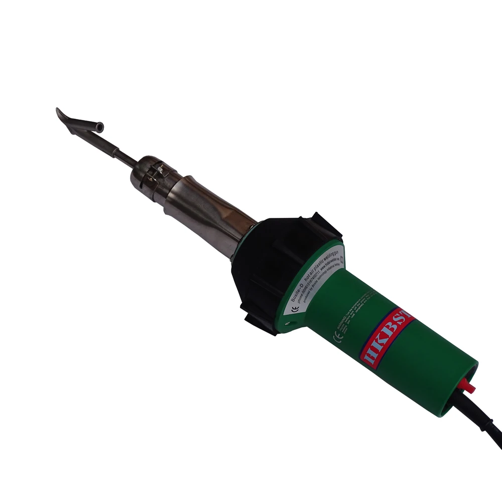 PP,PE,PVC hot air gun heat welding welder gun for welding all kinds of thermo plastic material welding pvc hot air plastic welder torch auto parts supply pp plastic hot air gun 700w ferramentas manuais