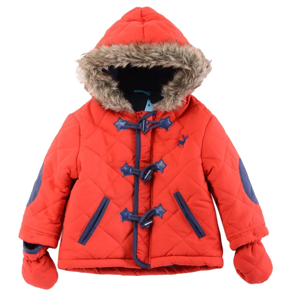 

2017 New England Style Autumn Winter Baby Boys Quilted Jacket With Hooded G8155&G8966, Sold By JD China Offical Store