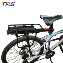 Bike Luggage Rear Carrier Rack Stacking Quick Release Seat Shelf Bicycle Load 50Kg Luggage Cycling