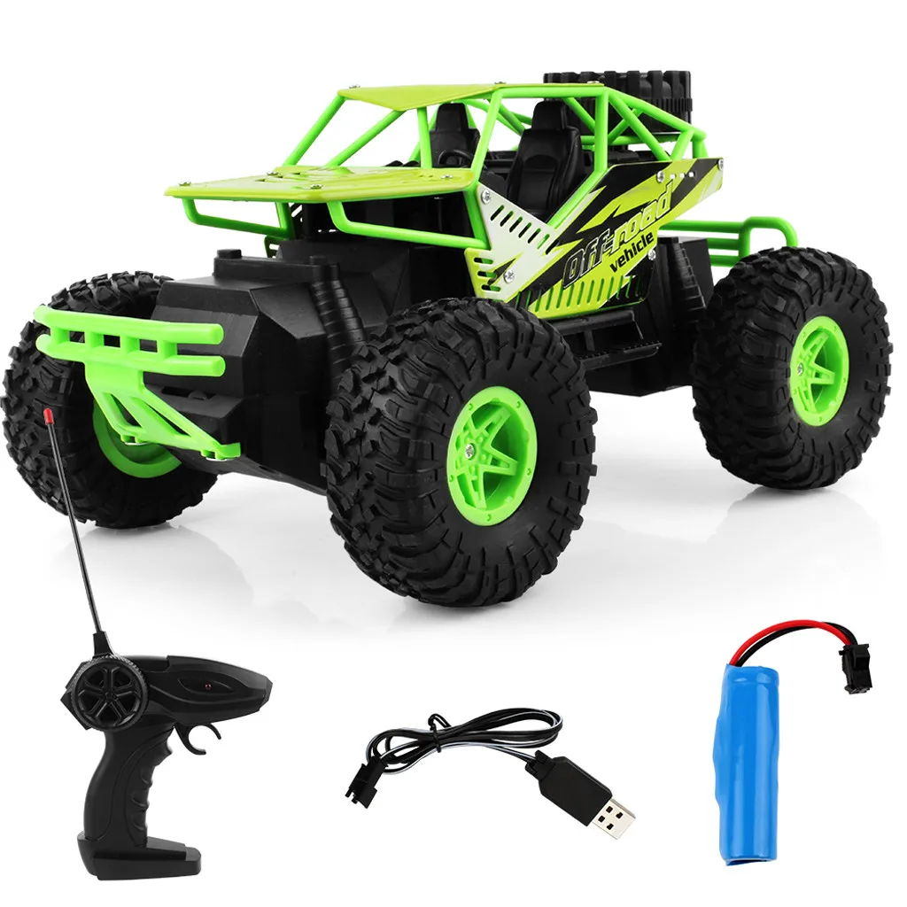 

2019 Uzaktan Kumandali Araba 1:16 Remote Control Alloy 2WD Off-Road Monster Buggy Crawler Off Road Car Toy Remote Control Car