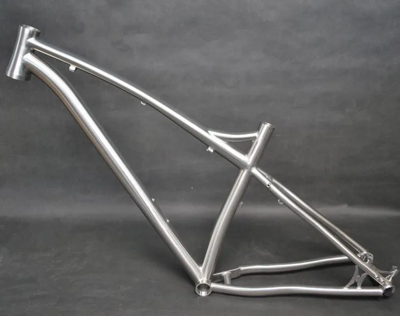 Sale 29*21inch Titanium bicycle frame , 29er Titanium bike frame, 1.5kg/pc 142*12mm rear hubs , mountain bike frame ,64 0 Sale 29*21inch Titanium bicycle frame , 29er Titanium bike frame, 1.5kg/pc 142*12mm rear hubs , mountain bike frame ,64 0