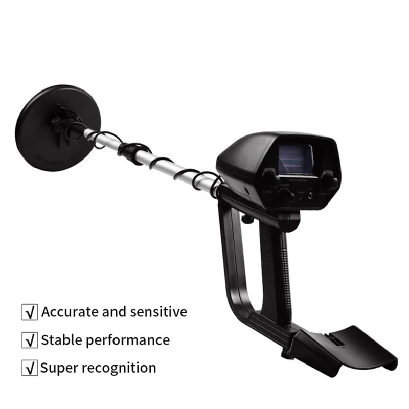 

Professional MD-4030 Underground Metal Detector Portable Gold Digger Treasure Hunter