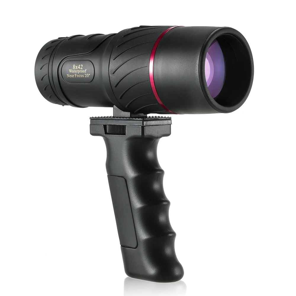 Visionking 8x42 Monocular Telescope Super Binoculars