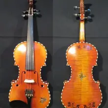 Норвежская скрипка модель 4/4 скрипка. Огромный и мощный звук#10005