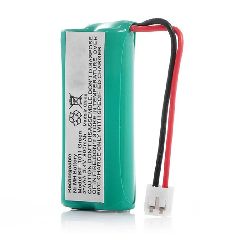 2,4 V 800mAh Ni-MH беспроводной телефон Аккумулятор для Uniden BT-1011 BT-1018 BT101