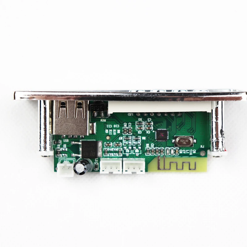 Car MP3 Decoder USB Bluetooth Hands-free MP3 Player Integrated Board Module with Remote Control USB FM Aux Radio for Car Car MP3 Decoder USB Bluetooth Hands-free MP3 Player Integrated Board Module with Remote Control USB FM Aux Radio for Car