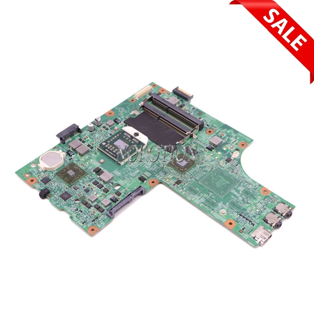 Материнская плата NOKOTION для ноутбука Inspiron 15R M5010 CN 0YP9NP YP9NP 09913 1 DG15 48 4hh06. 011 ATI HD4200