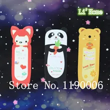 24 шт., Закладка с милыми животными, закладки с изображением лисы панды, медведя, животных,, пусть милые животные будут в вашей библиотеки