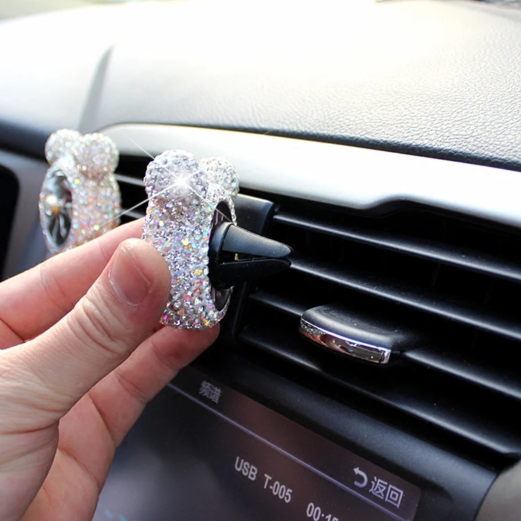 Diamond-Car-Air-Freshener-Solid-Fragrance-Smell-Outlet-Vent -Clip-Crystal-Air-Force-2-Propeller-Car-Perfumes-4
