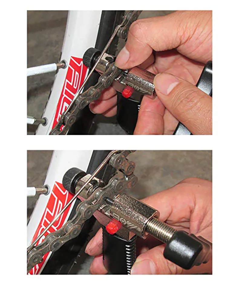 Велосипед из углеродистой стали цепи выключатель Сплиттер Резак велосипед инструмент для удаления звеньев цепи Pin инструмент W/H ссылка крюк запасной выключатель Pin