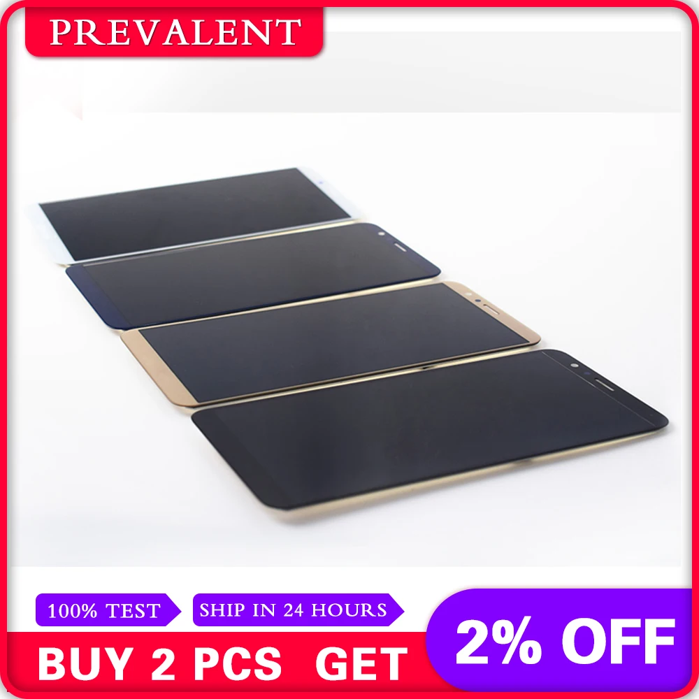 Online Per Huawei Honor 7X BND TL10 BND AL10 BND L21 BND L22 BND L24 LCD Modulo Display + Touch Screen Digitizer Montaggio del Sensore