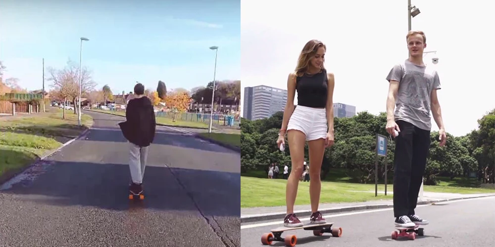 cool life electric skateboard 