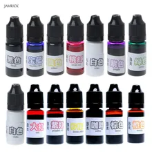 10 мл эпоксидная смола пигмент жидкий краситель чернила диффузии смолы ювелирных изделий