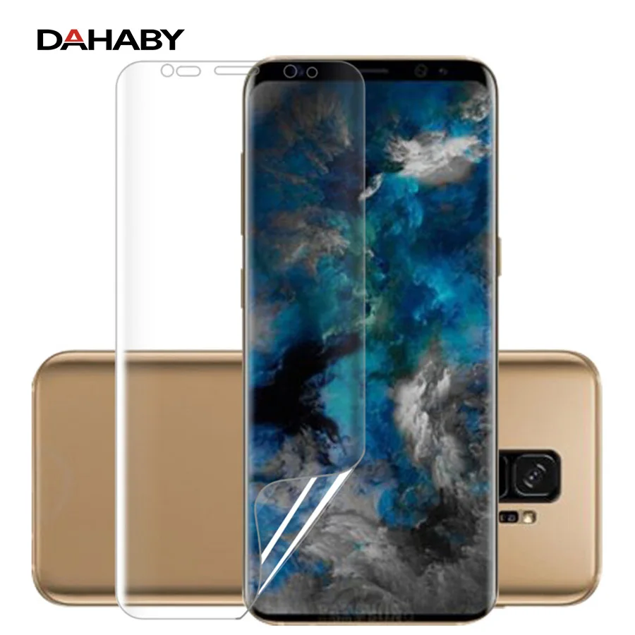 3D ультра тонкий полный экран защитная пленка мягкий ПЭТ протектор для samsung Galaxy Note
