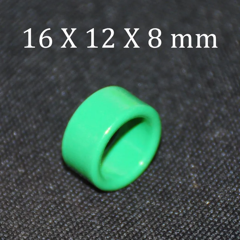 beioust 100x ferrite core EMI 3.5x5x1.5mm core Loop Filter Ring ferrite Bead Hollow ferrite Bead