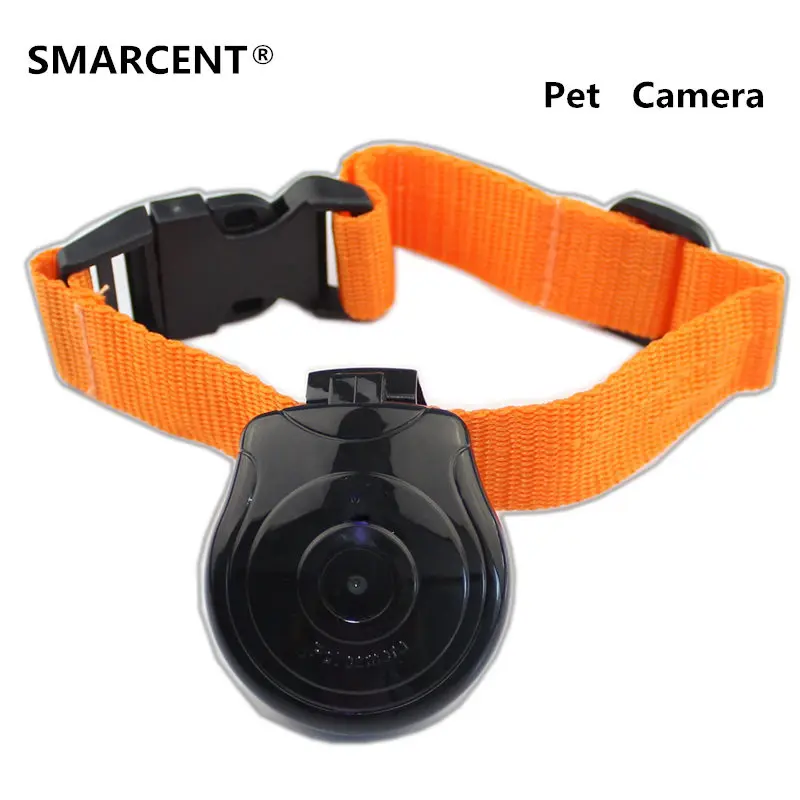 SMARCENT 720P Mini Camera Dog Cat Pet Anti lost Mini Cam With LCD