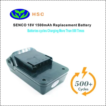 

SEN18A 1500mAh 18V Li-ion Battery Replacement SENCO VB0118 Original Battery