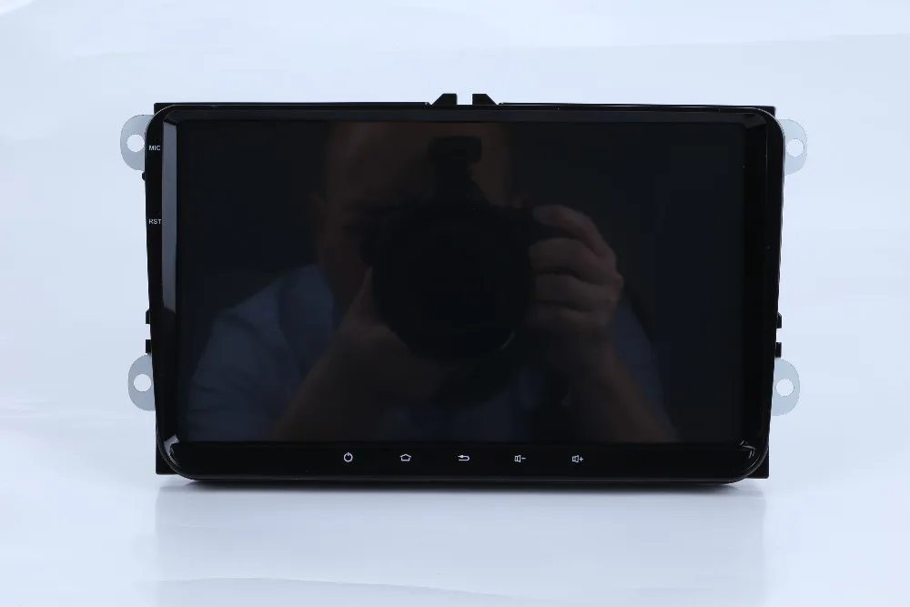 Flash Deal Android 8.0 car dvd player for Skoda Fabia octavia Superb Yeti Seat Leon Toledo Altea Rapid Roomster AMAROK vw golf tiguan polo 1