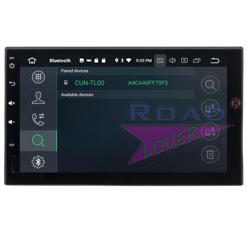Roadlover Android 9 0 автомобильный ПК радио для BMW E46 Универсальный Ford Focus 2 VW Passat B6 Seat Ibiza Leon