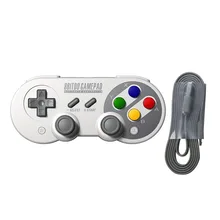 For Switch 8Bitdo Pro Wireless Bluetooth Game Controller Dual Classic Joystick for iOS Android Gamepad for