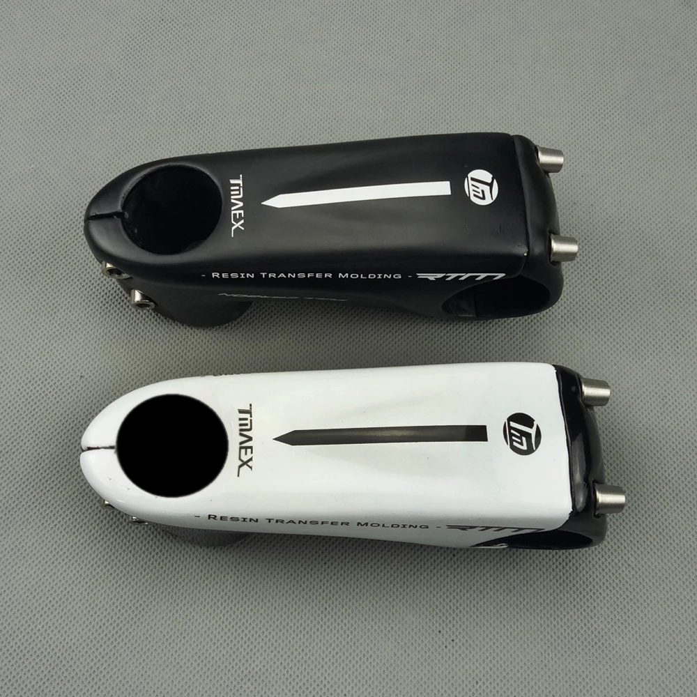 

Full Carbon Stem Bicycle Road/MTB Bike Stems Mountain Bike Stem Design Matte/Gloss 31.8*80/90/100/110mm Road Bicycle Parts