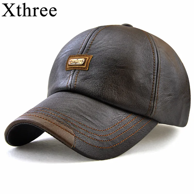 Xthree جديد الأزياء عالية الجودة فو جلدية كاب الخريف الشتاء قبعة عارضة snapback البيسبول كاب للرجال النساء قبعة الجملة Xthree جديد الأزياء عالية الجودة فو جلدية كاب الخريف الشتاء قبعة عارضة snapback البيسبول كاب للرجال النساء قبعة الجملة