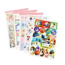 5 листов/упаковка альбом для скрапбукинга|stickers style|stickers stickersstickers