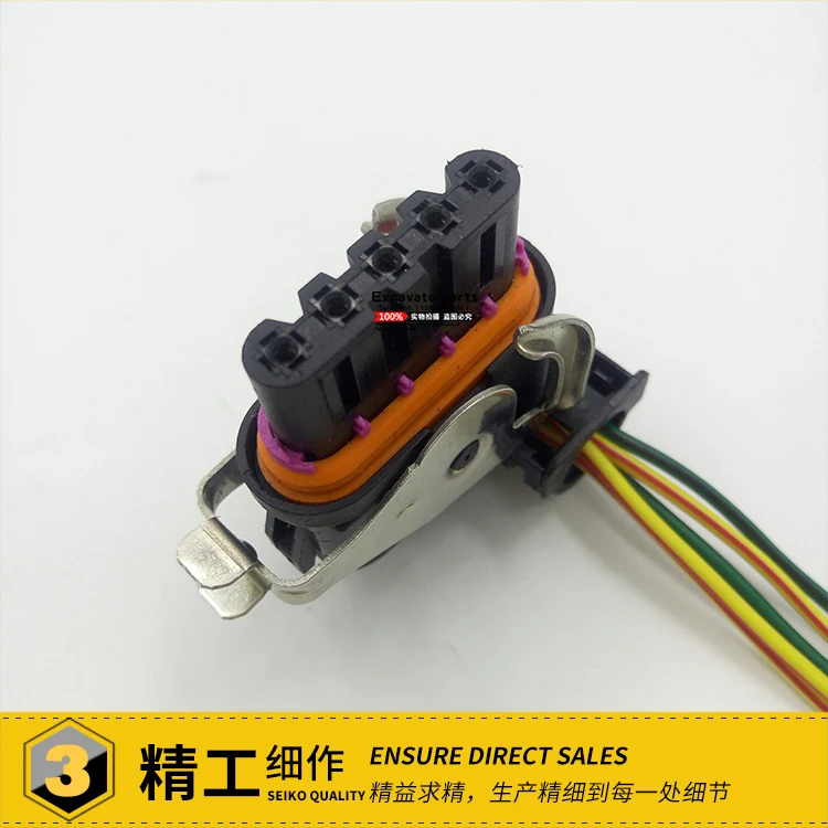 

free shipping excavator 140/210 / 240/290 / 360/460/480 BLC generator plugs