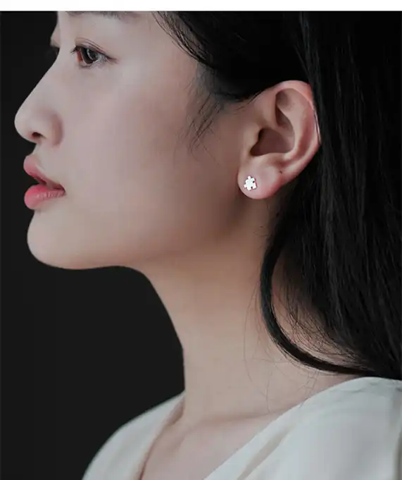 100 925 Sterling Silver Stud Earrings For Women Party Gifts Prevent Allergy Female Jewelry Eh713 100 925 Sterling Silver Stud Earrings For Women Party Gifts Prevent Allergy Female Jewelry Eh713