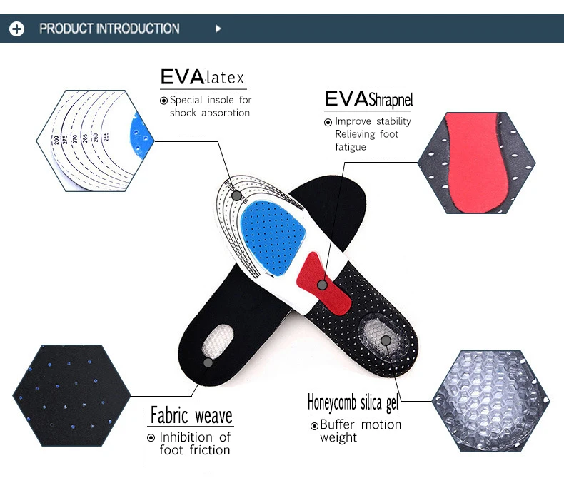 ZYYZYM Стельки ортопедические арочные стельки унисекс спортивные атлетические стельки Вставки обезболивающие вентиляционные мужские стельки EVA