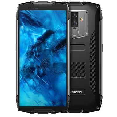 Смартфон Blackview BV6800 Pro 5," FHD MT6750T Восьмиядерный 4 Гб+ 64 Гб 6580 мАч Android 8,0 IP68 водонепроницаемый мобильный телефон