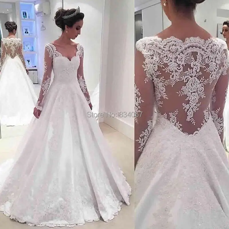 vestidos de novia americanos baranos