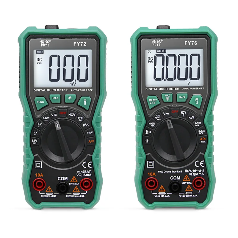 

SNAKOL FY76 mini multimeter digital multimeter auto range tester multimetre better than pm18c multi meter multitester like DM90