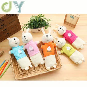 

Rabbit pen pencil pencil case child plush toy student prize gift simple cartoon hanging