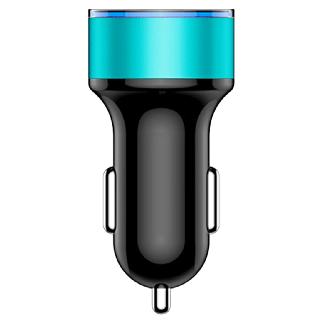 Новое поступление 3.1A устройство для автомобиля с двумя портами USB Зарядное устройство 2 Порты и разъёмы ЖК-дисплей Дисплей 12-24V прикуриватель зажигалка Адаптер для быстрого автомобильного Зарядное устройство Мощность адаптер