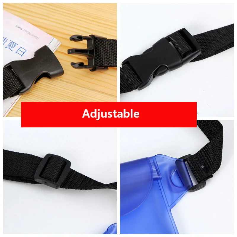  Waterproof Swimming Bag Ski Drift Diving Shoulder Waist Pack Bag Underwater Mobile Phone Bags Case  - 32966774780