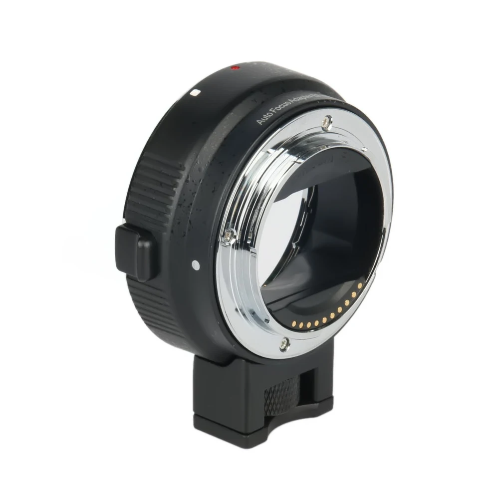 AF адаптер объектива с автоматической фокусировкой кольцо Anti-Shake автофокусом для объектива Canon EF крепление E Mount для камеры Sony NEX высокое