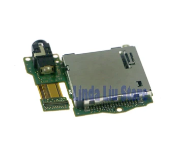 

3pcs/lot Original Game Card slot Socket with headset headphone board Replacement repair parts For Nintend Switch NS Switch