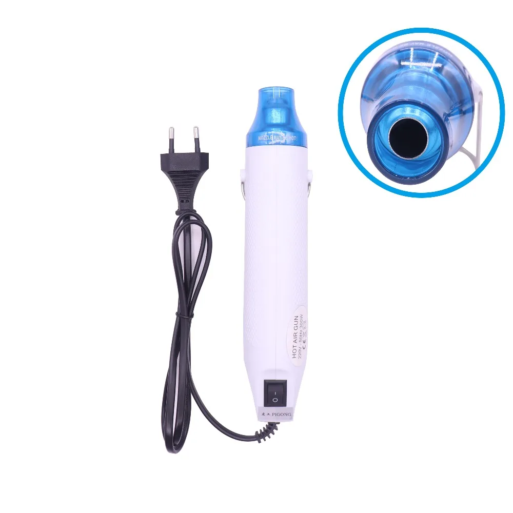 

1 pc 220V Electric Hot Air Gun / Heat Gun with Seat Support Heat Gun DIY Tool