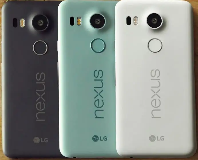 LG Nexus 5X H791 разблокирована 5,2 дюймов LTE 4G гекса Core 2 Гб Оперативная память 16/32 ГБ флэш-памяти, Встроенная память 13,0 МП Камера 1080P Android 6,0 смартфон