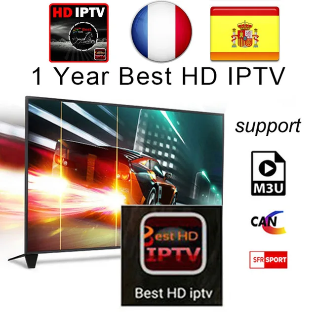 

Satxtrem Europe IPTV 1 Year Arabic French UK Spain Germany Italy iptv 2900+ Channels Android M8S Plus W TV Box