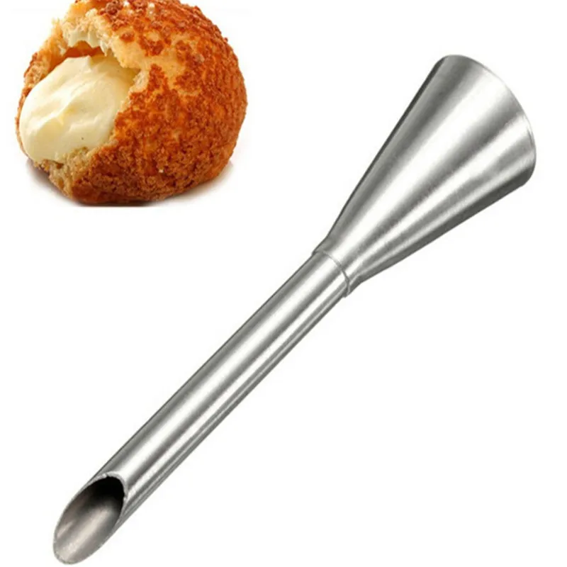 

Stainless Steel Icing Piping Cream Nozzles Pastry Cream Puff Injector Cake Nozzle Baking Cake Decorating Tools