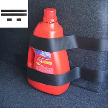 4 unids/set correa de extintor de incendios de coche para Geely visión SC7 MK CK Cruz Gleagle SC7 Englon SC3 SC5 SC6 SC7 Panda