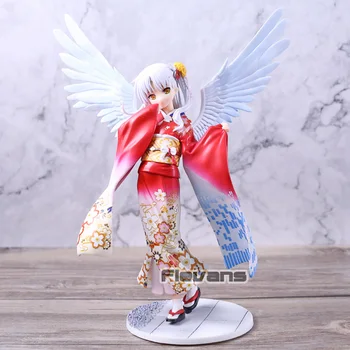 

Angel Beats Tachibana Kanade Kimono Ver. 1/8 Scale PVC Painted Figure Collectible Model Toy