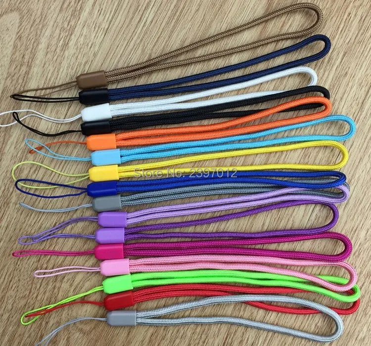 SZAICHGSI colorful Nylon wrist hand cell phone mobile chain straps
