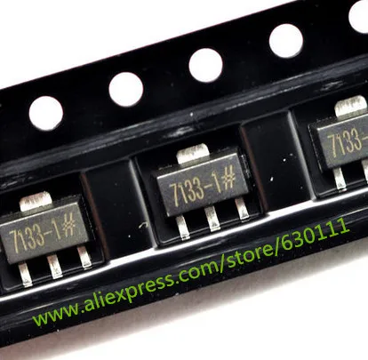 100 шт. HT7133-1 HT7133 7133 СОТ-89 | Электронные компоненты и принадлежности